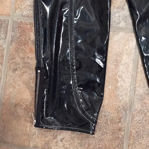 NWOT For Love and Lemons Idol Vinyl Pants Medium - Picture 12 of 15
